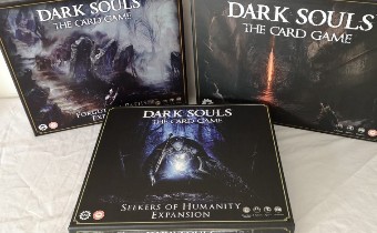 Dark Souls The Card Game - краткий обзор второго дополнения