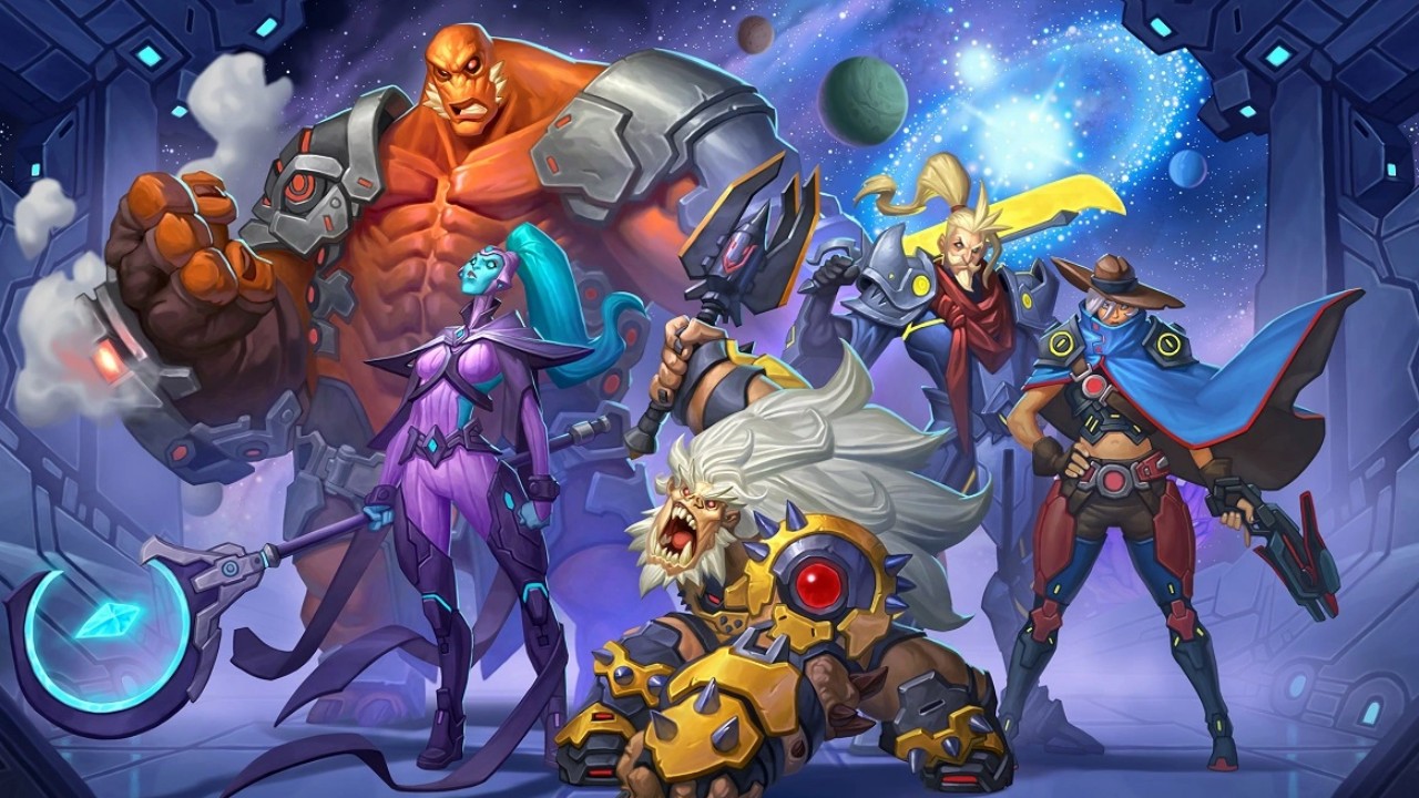 Создатель MTG вместе с ветеранами Blizzard и Xbox анонсировал «королевский автобатлер» Chaos Agents Создатель MTG вместе с ветеранами Blizzard и Xbox анонсировал «королевский автобатлер» Chaos Agents