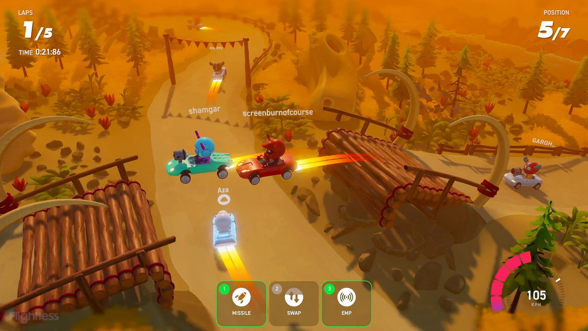 Дебильная гоночная лига. Monster Racing. Monster Race Simulator коды.