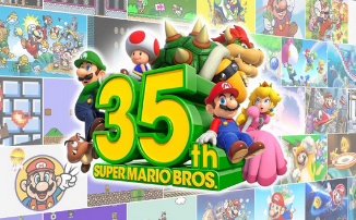 Множество анонсов по случаю 35-летия Super Mario Bros.