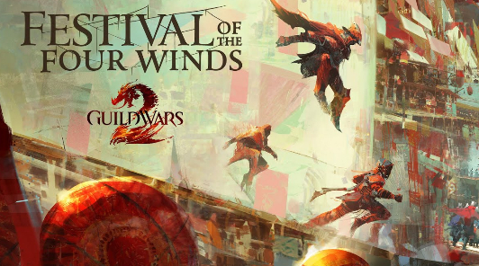 В Guild Wars 2 началось ежегодное событие Festival of the Four Winds