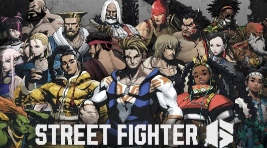 Представлен весь список игровых персонажей Street Fighter 6
