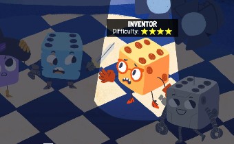 Игральный кубик станет героем игры Dicey Dungeons