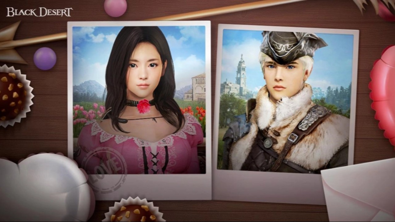 Специальное событие в Black Desert по случаю Дня святого Валентина Специальное событие в Black Desert по случаю Дня святого Валентина