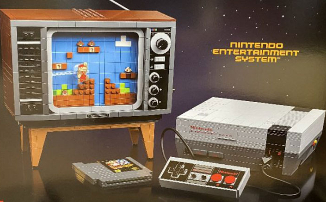 Компания LEGO выпустит конструктор NES за 18,500 рублей
