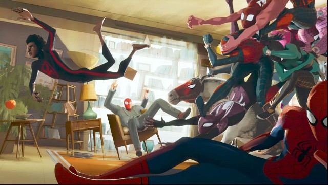 «Человек-Паук: Паутина вселенных», «Голубоглазый самурай» и Marvel's Spider-Man 2 — итоги премии «Энни»