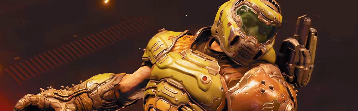 DOOM Eternal обновилась для нового поколения консолей. Обновление для PS5 