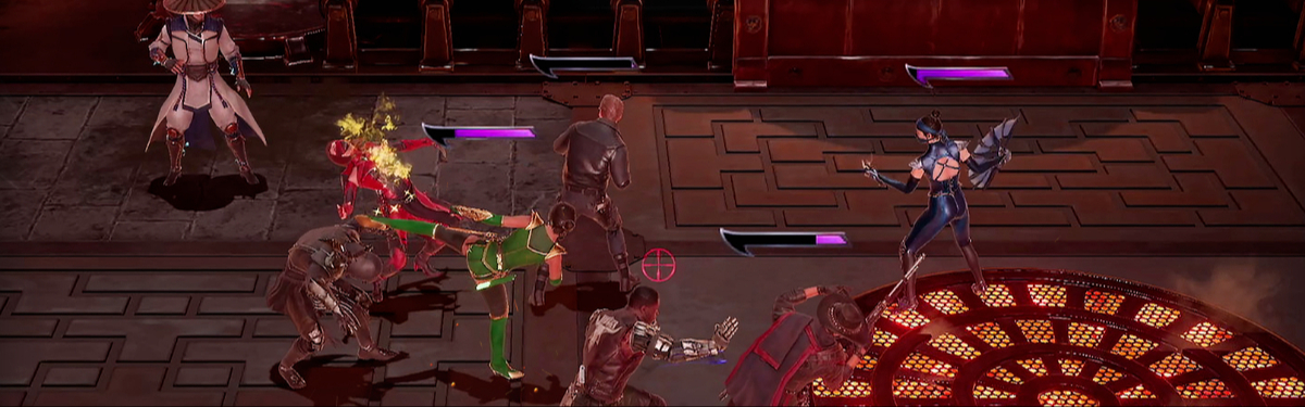 Игровой процесс с раннего доступа мобильной RPG Mortal Kombat: Onslaught Игровой процесс с раннего доступа мобильной RPG Mortal Kombat: Onslaught