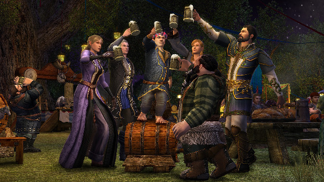 Разработчики The Lord of the Rings Online рассказали о подарках в честь 17-летия игры