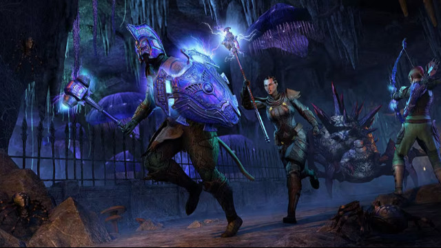 В The Elder Scrolls Online начался ивент The Undaunted Celebration