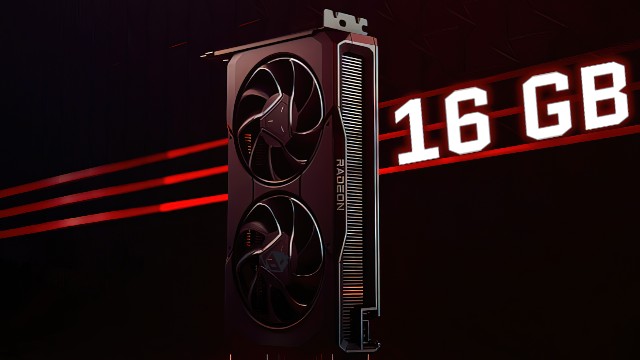 AMD RX 7600 XT может получить сразу 16 Гб видеопамяти
