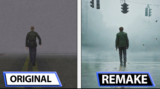 Новое видео показывает сходства и различия между ремейком Silent Hill 2 и оригиналом 2001 года