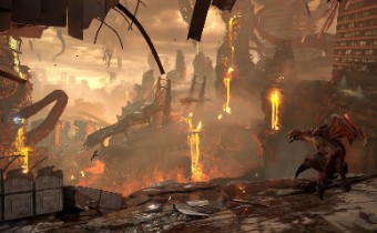 DOOM Eternal — Игровой процесс на Google Stadia