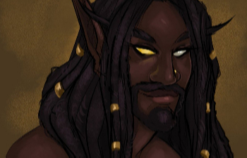 World of Warcraft — Игрок пытался через офицеров принудить согильдийца сменить цвет кожи черного эльфа крови