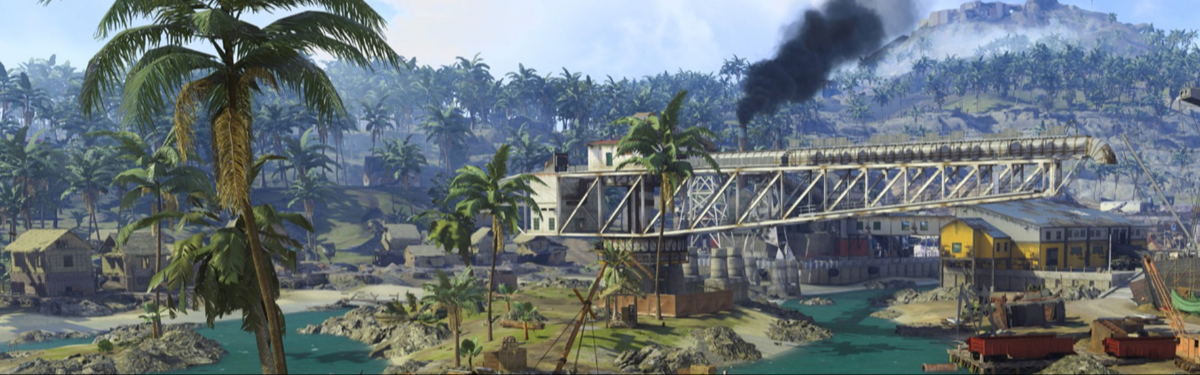 Activision официально представила новую масштабную карту для Call of Duty: Warzone
