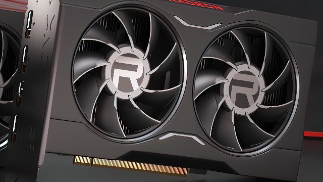 Референсная Radeon RX 7600 действительно крохотная