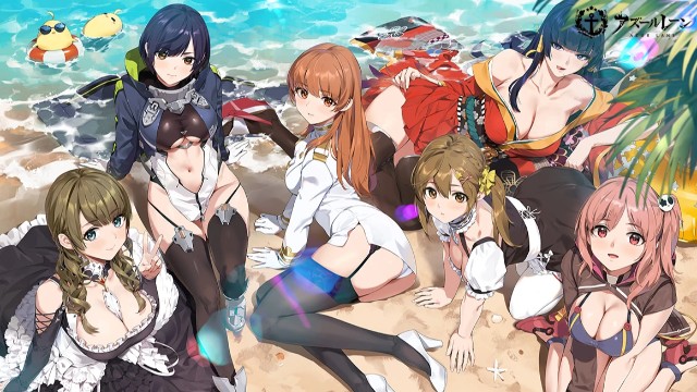 Красавицы из Dead or Alive вернутся в Azur Lane в рамках грядущего рерана коллаборации