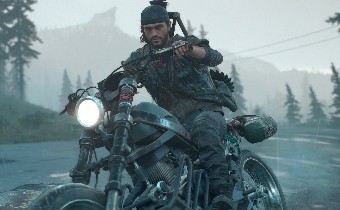 Слон катает в DAYS GONE