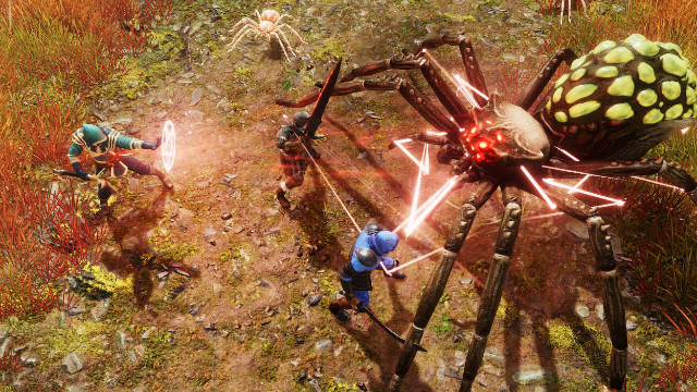 Доступ к MMORPG Fractured Online временно закрыт