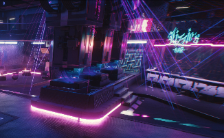 Cyberpunk 2077 - Новые скриншоты с трассировкой лучей