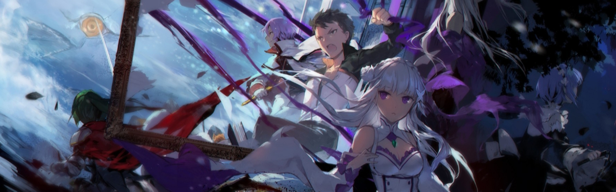 Анонсирована браузерная игра по Re:Zero с оригинальной историей и персонажами