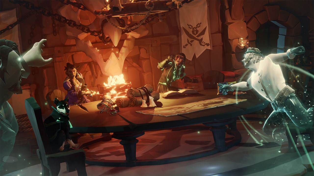 В Sea Of Thieves стартовал временный ивент "Темный обман" В Sea Of Thieves стартовал временный ивент "Темный обман"
