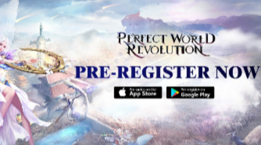 Новое слово в мобильных MMO - Perfect World: Revolution