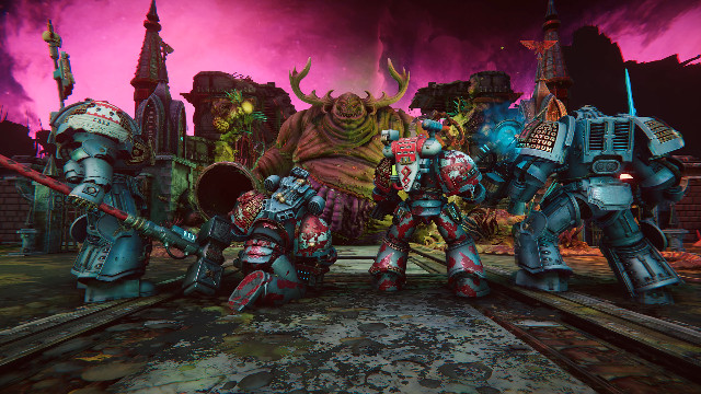 Warhammer 40K: Chaos Gate – Daemonhunters появится на консолях в конце зимы