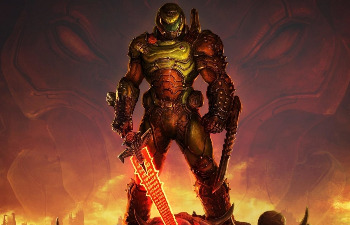 В Doom Eternal поиграли на холодильнике