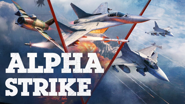 Военный MMO-экшен War Thunder получил крупное обновление Alpha Strike