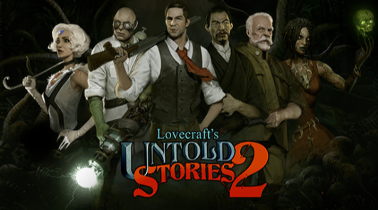 Lovecraft's Untold Stories 2: появилось видео с первыми 10 минутами пре-альфа игры