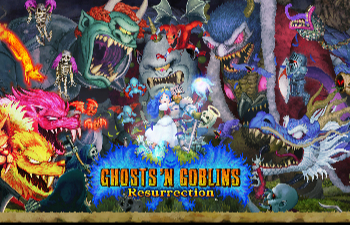 Ghosts 'n Goblins: Resurrection - Capcom объявила о выходе игры еще на несколько платформ