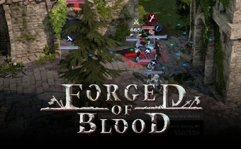 На ПК вышла пошаговая тактическая RPG Forged of Blood
