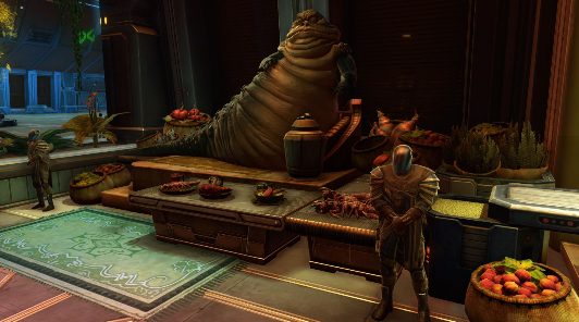 В  MMORPG Star Wars: The Old Republic начался праздник процветания