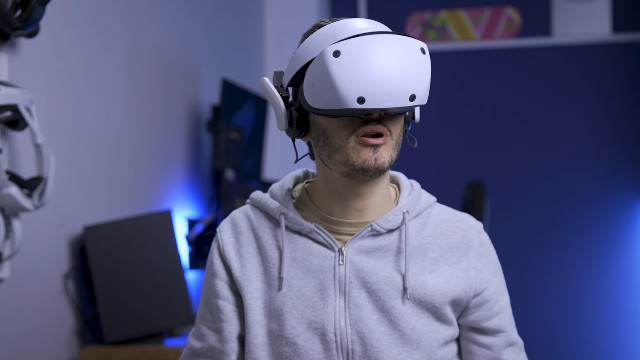 PlayStation VR2 отлично работает с ПК, но о гейминге пока речи нет