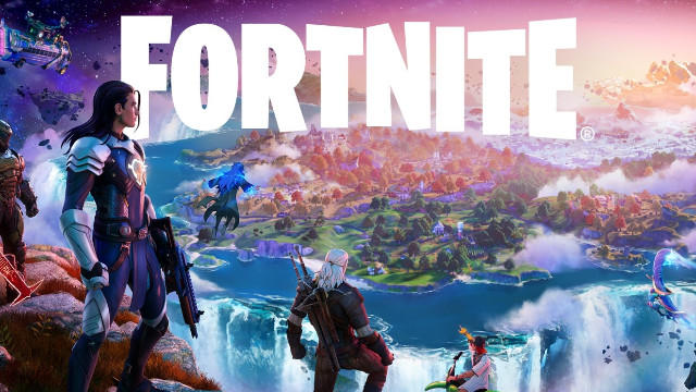 Сравнение графики в Fortnite c технологиями Нанит и Люмен и без них