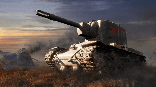 КВ-2 “Дредноут” за прохождение боевых задач в консольной World of Tanks