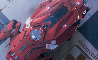 Разработчики Star Citizen представили новый корабль
