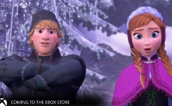 [E3-2018] Новый трейлер Kingdom Heart 3 Frozen World