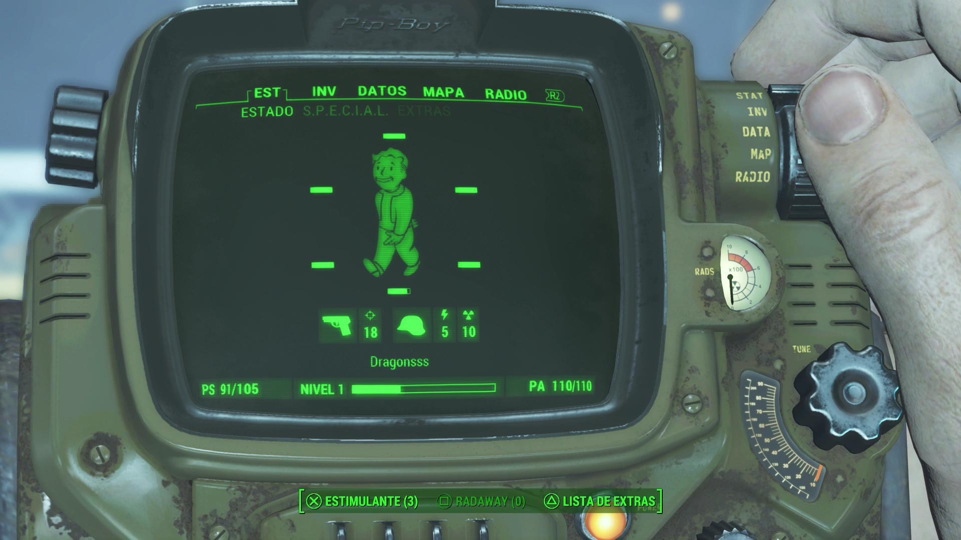 Fallout 4 как выйти из фото 111