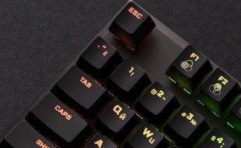 HyperX представляет механическую клавиатуру Alloy FPS RGB 