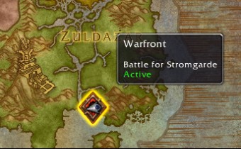 World of Warcraft - изучаем новый режим Warfront