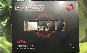 [Обзор] Твердотельный накопитель 1Tb SSD ADATA XPG SX8200 Pro