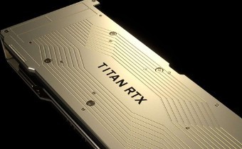 NVIDIA Titan RTX – геймерское счастье за 222 000 рублей
