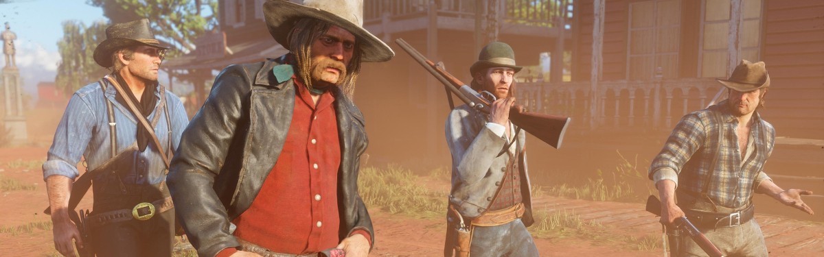 Rockstar Games анонсировали Red Dead Online