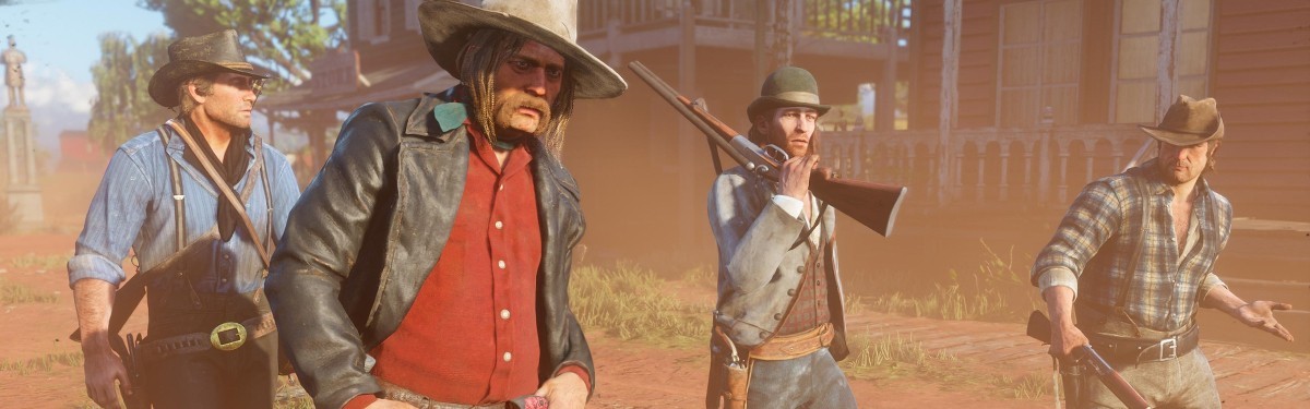 Rockstar Games анонсировали Red Dead Online