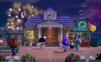 Animal Crossing: New Horizons - Во втором обновлении пользователей ждут фейерверки и сновидения