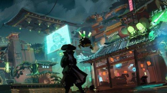 Guild Wars 2: End of Dragons — Первые подробности о локации New Kaineng City и новой механике нефритовых ботов