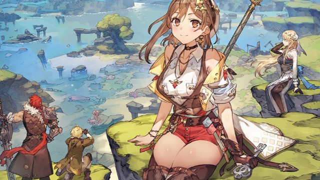 К сожалению, Atelier Ryza 3 не выйдет в феврале