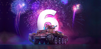 World of Tanks: Наемники - Игре исполнилось шесть лет